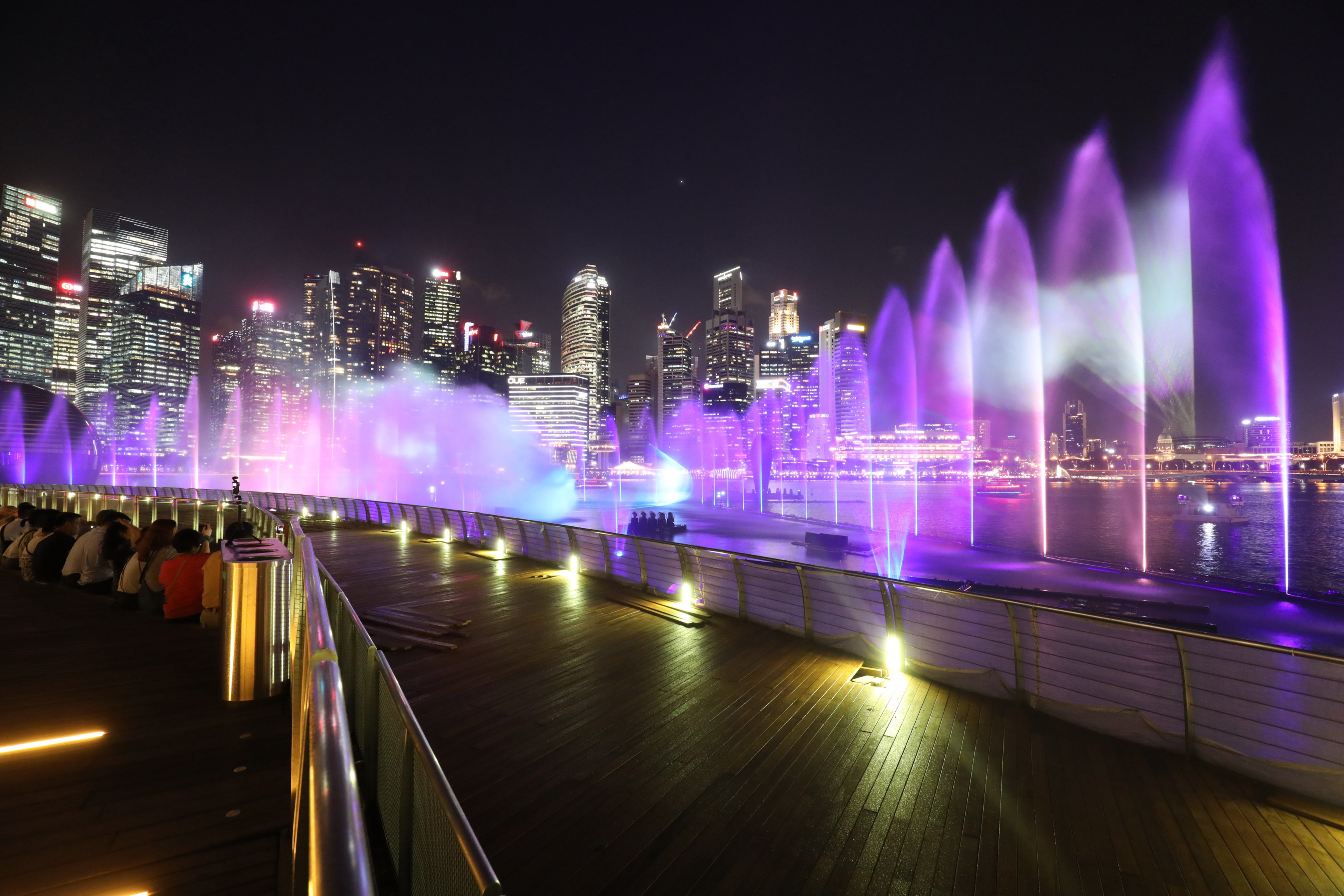 Marina Bay Sands Lightshow